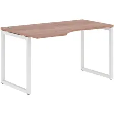 Стол письменный Xten-Q XQCET 149 (L) White, дуб сонома