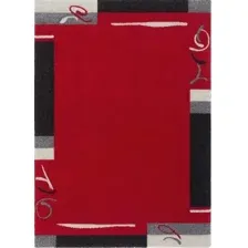 Ковер для жилой комнаты Devos Caby California 122 (160x230, красный)