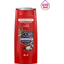 Шампунь-гель для душа Old Spice Nightpanter (675мл)