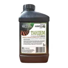 Регулятор роста Тандем, 1 л, биоактиватор и гуминовый комплекс для защиты растений и иммунитета