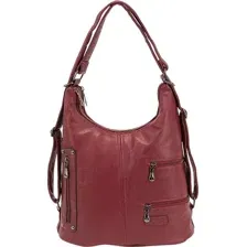 Сумка Passo Avanti 881-23953-DBD (бордовый)