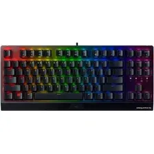 Клавиатура Razer BlackWidow V3 Tenkeyless Yellow Switch (нет кириллицы)