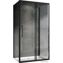Душевой уголок Abber Schwarzer Diamant AG30100BH-S85B-S85B