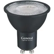 Светодиодная лампочка General GLDEN-MR16-DIF-10-230-GU10-6500