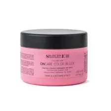 Маска для стабилизации цвета Selective Professional - ONCARE COLOR BLOCK, 200 мл.
