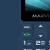 Мобильный телефон Maxvi B100i, синий