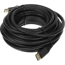 Кабель Buro CS-DP-DP-1.4-10 (10 м, черный)
