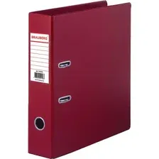 Папка-регистратор BRAUBERG 222653 (красный)