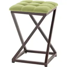 Табурет AMC Comfort 8К2.11 (кожзам, оливковый/коричневый)