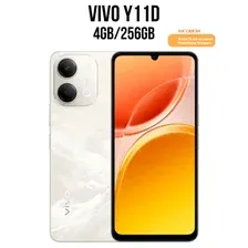 Смартфон Vivo Y11d 4GB/256GB Платиновый (V2555)