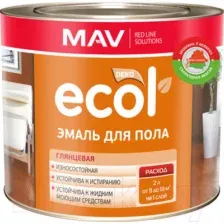 Эмаль MAV Ecol ПФ-266 (900г, светло-коричневый)