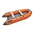Надувная лодка Roger Boat Trofey 2900 (без киля, оранжевый/графит)