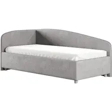 Кровать Сонум Paola L 90x200 (замша серый)