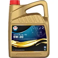 Моторное масло 77 Lubricants Motor Oil RN 5W30 700124 / 707809 (5л)