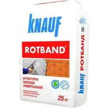 Штукатурка выравнивающая Knauf Rotband (25кг)