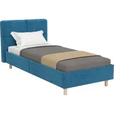 Кровать Mio Tesoro Letto 617 90x200 (синий 1347)