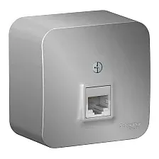 Розетка компьютерная Systeme Electric Blanca BLNIA045003