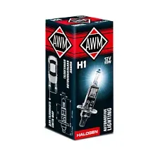 Галогенная лампа AWM H1 12V 55W P14.5S 1шт
