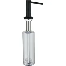 Дозатор встраиваемый в мойку Filarete FA020BL (черный)