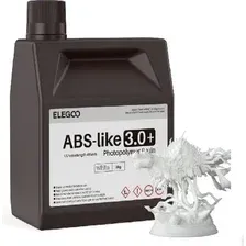 Фотополимер Elegoo ABSlike V3.0 2кг (белый)