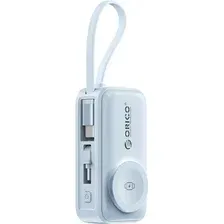 Внешний аккумулятор Orico S18-D 5000mAh (голубой)