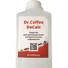 Средство для кофемашин Dr.Coffee для удаления накипи DeCalc 1л