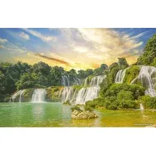 Фотообои Citydecor Тропический водопад 2 400x254