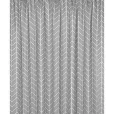 Шторка для ванной Perfecto Linea Harmony, 36-118014, серый, 180х180 см