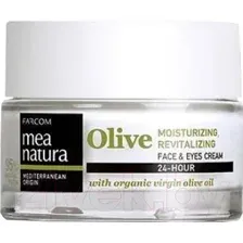 Крем для лица Farcom Mea Natura Olive для лица и век увлажняющий и восстанавливающий (50мл)