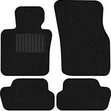 Комплект ковриков для авто Alicosta 0866_1_PR-6 для Mini Hatch III хэтчбек 3 дв/F56 2013-2018 (ворс, черный)