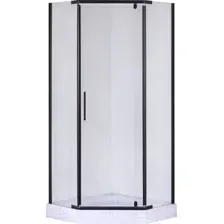 Душевой уголок Saniteco SN-1000BL-6 (100х100)