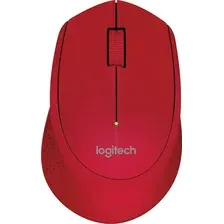 Мышь Logitech Wireless Mouse M280 Red