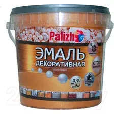 Эмаль Palizh Декоративная (900г, золото)