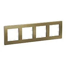 Рамка Systeme Electric AtlasDesign ATN312204