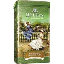 Зеленый чай Hyleys Английский зеленый 100 г