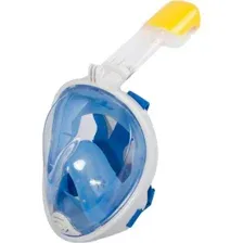 Маска для плавания Bradex SF 0370 (L, голубой)