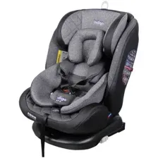Детское автокресло Indigo Aero Isofix (серый)