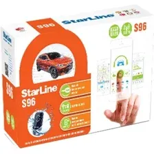 Автосигнализация StarLine S96 BT GSM