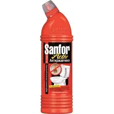 Средство для ванных комнат Sanfor WC Gel Аctive 750 мл