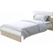 Кровать PROxSON Milton 90x200 (белый/бунратти)