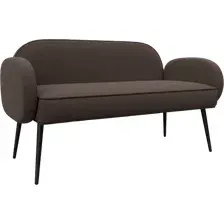 Диван Лига диванов Лига-086 131081 (рогожка амур 05 коричневый)