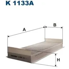 Салонный фильтр Filtron K1133A