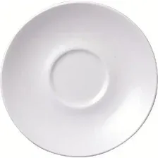 Блюдце Churchill Vellum WHVMESS1 (белый)