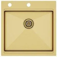 Мойка кухонная Paulmark PM705151-BG