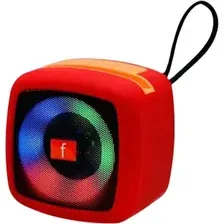 Портативная колонка Bseng X-911 (красный)