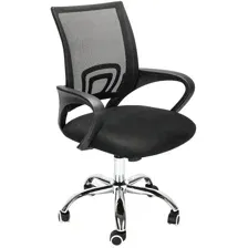 Креслo SitUp MIX 696 chrome (сетка Black/Black)
