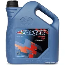 Моторное масло Fosser Drive RS 10W-60 SN/CF 5л