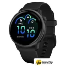 Умные часы Garmin Vivoactive 6 (черный)