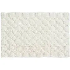 Коврик для ванной Tkano Essential Bubbles TK23-BM0005 (белый)