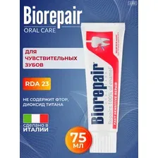 Biorepair FAST SENSITIVE REPAIR Зубная паста  (Быстрое снижение чувствительности), 75 мл